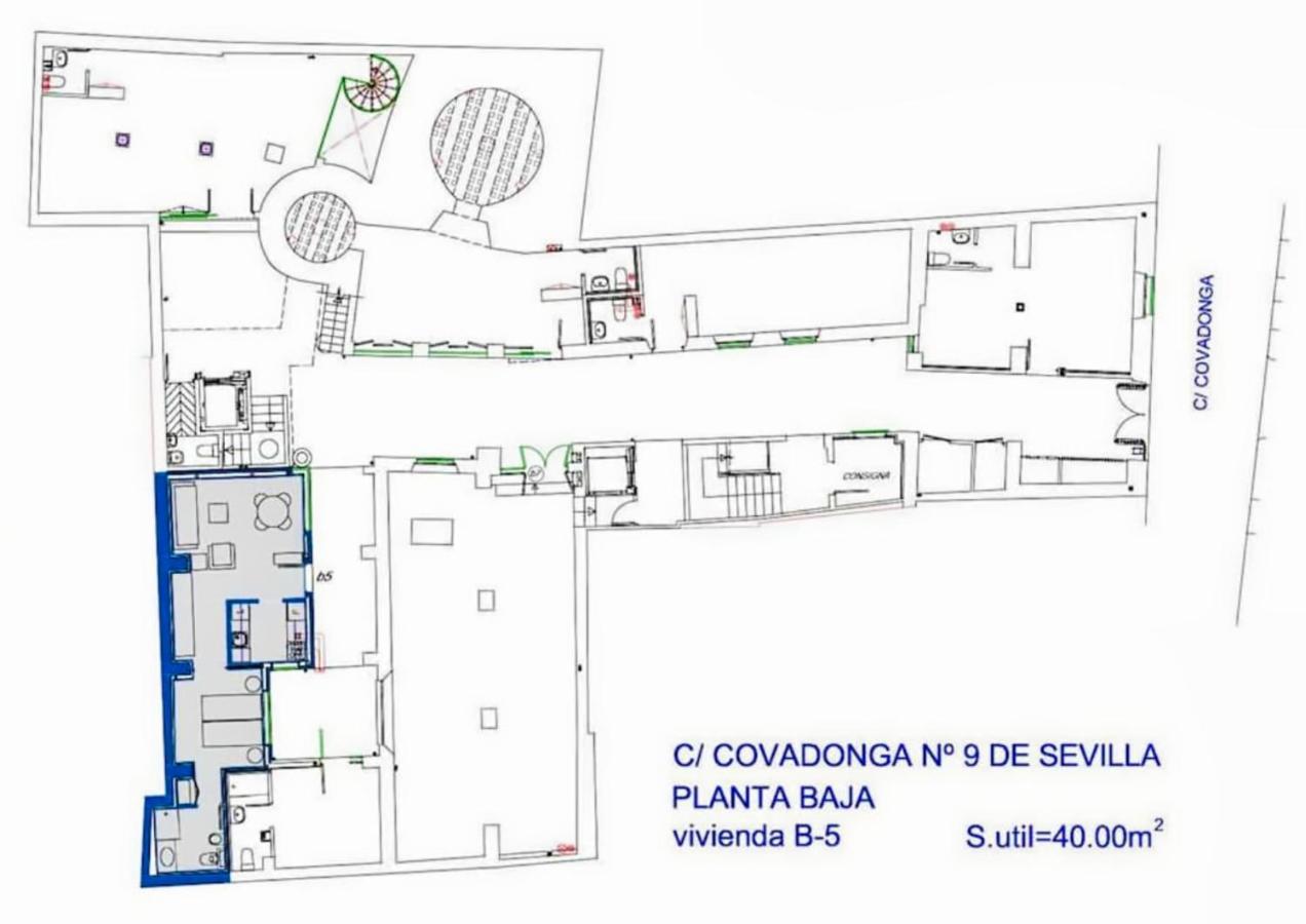 Covadonga 9 Apartments - Triana Севілья Номер фото